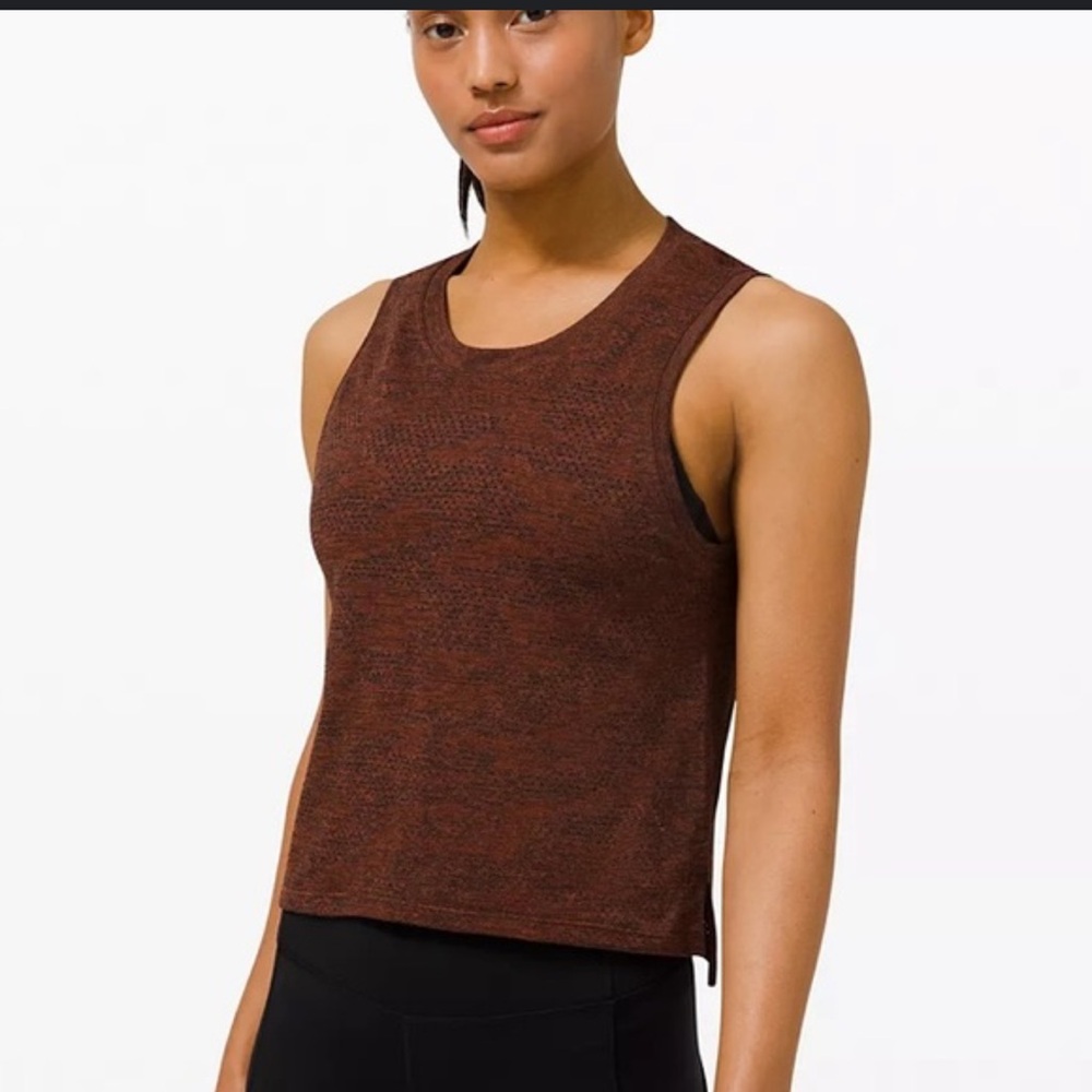 Lululemon Train to Be Tank